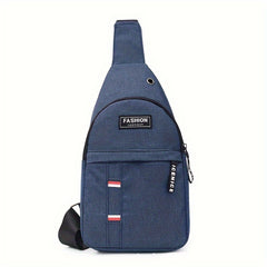 Waterproof Men's Casual Chest Bag Outdoor Shoulder Bag