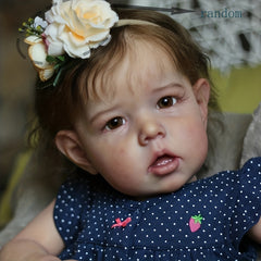 Realistic Newborn Soft Vinyl Baby Dolls Toy For Kids