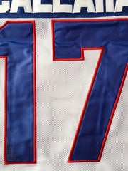 Men's Long Sleeve Hockey Jersey Retro Classic Embroidery Stitched