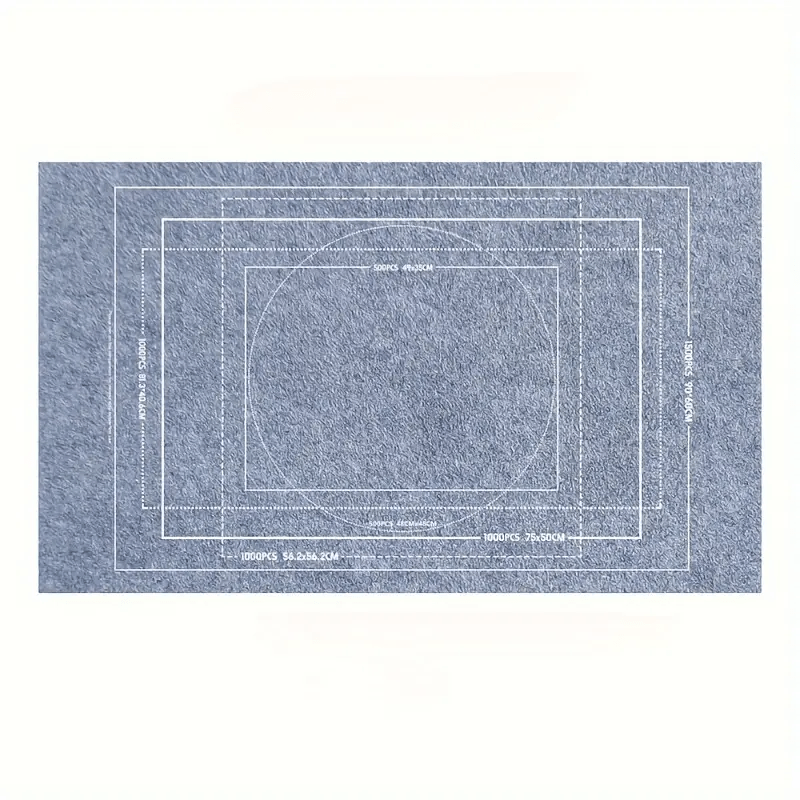 Portable Jigsaw Puzzle Mat Roll with Sorting Trays & Storage Bag