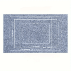 Portable Jigsaw Puzzle Mat Roll with Sorting Trays & Storage Bag