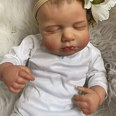 19 69inch Newborn Baby Lifelike Real Soft Touch High Collectible Reborn Doll