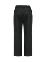 Casual Pants Women's High Rise Loose Fit Trousers With Pockets