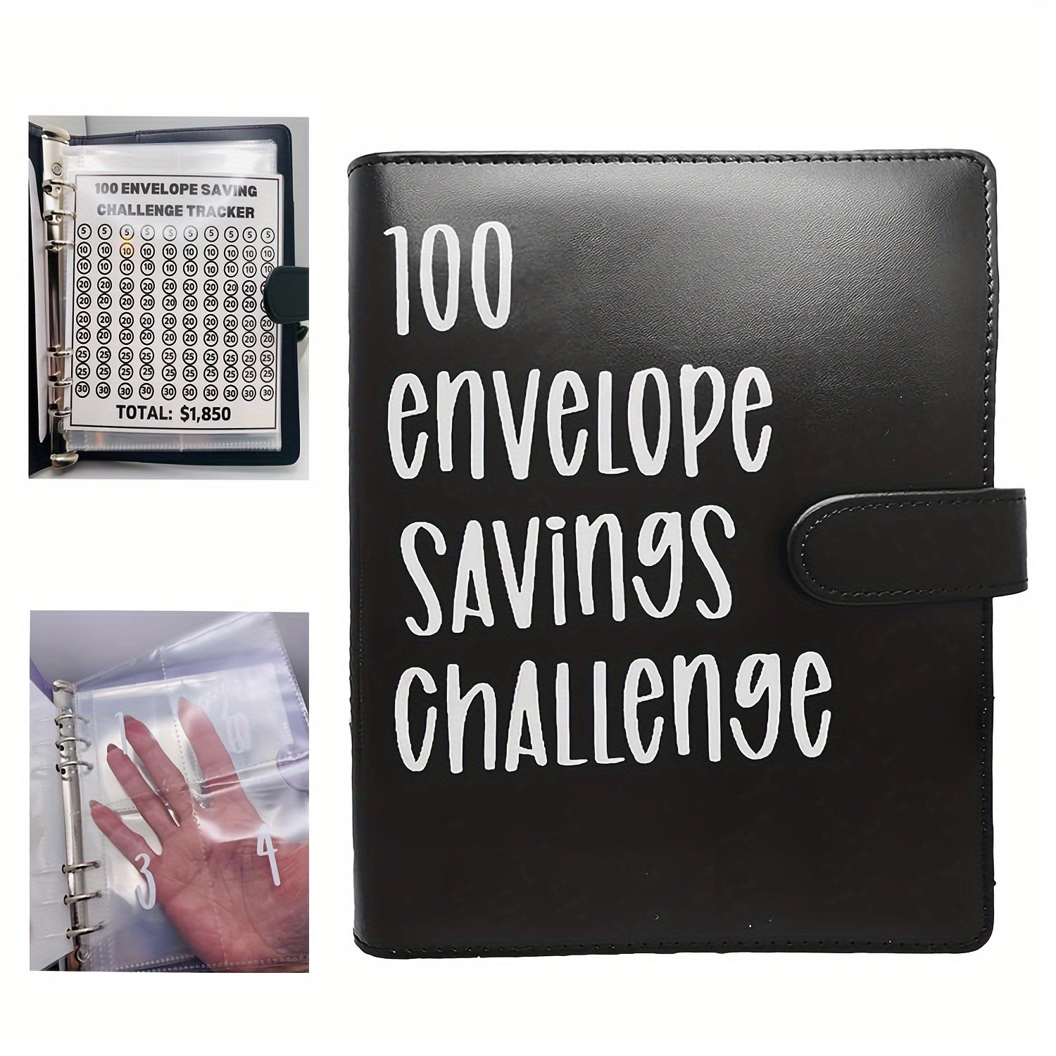 Envelope Challenge Binder for Budgeting Planner & Saving