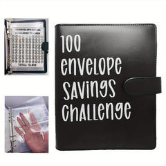 Envelope Challenge Binder for Budgeting Planner & Saving