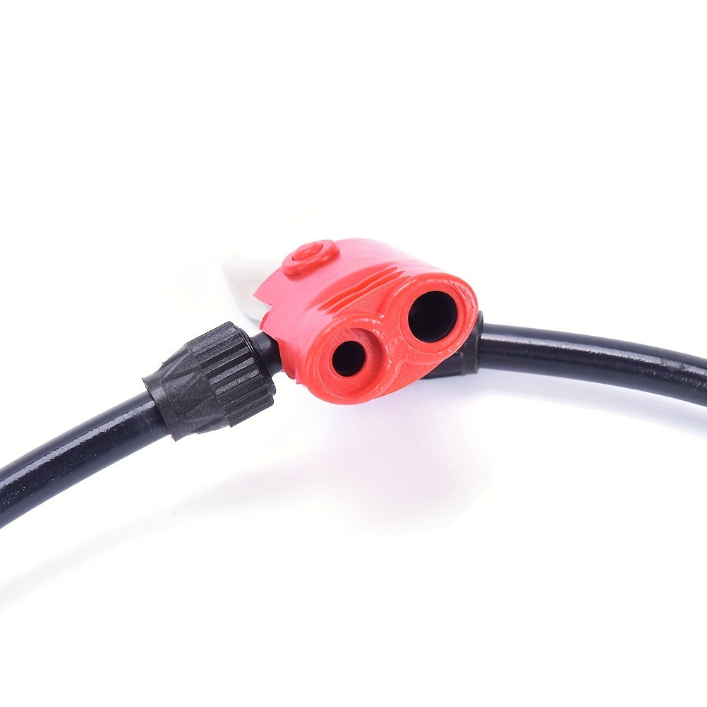 Bike Tyre Hand Air Pump Inflator Replacement Hose Tube Bicycle Accessory