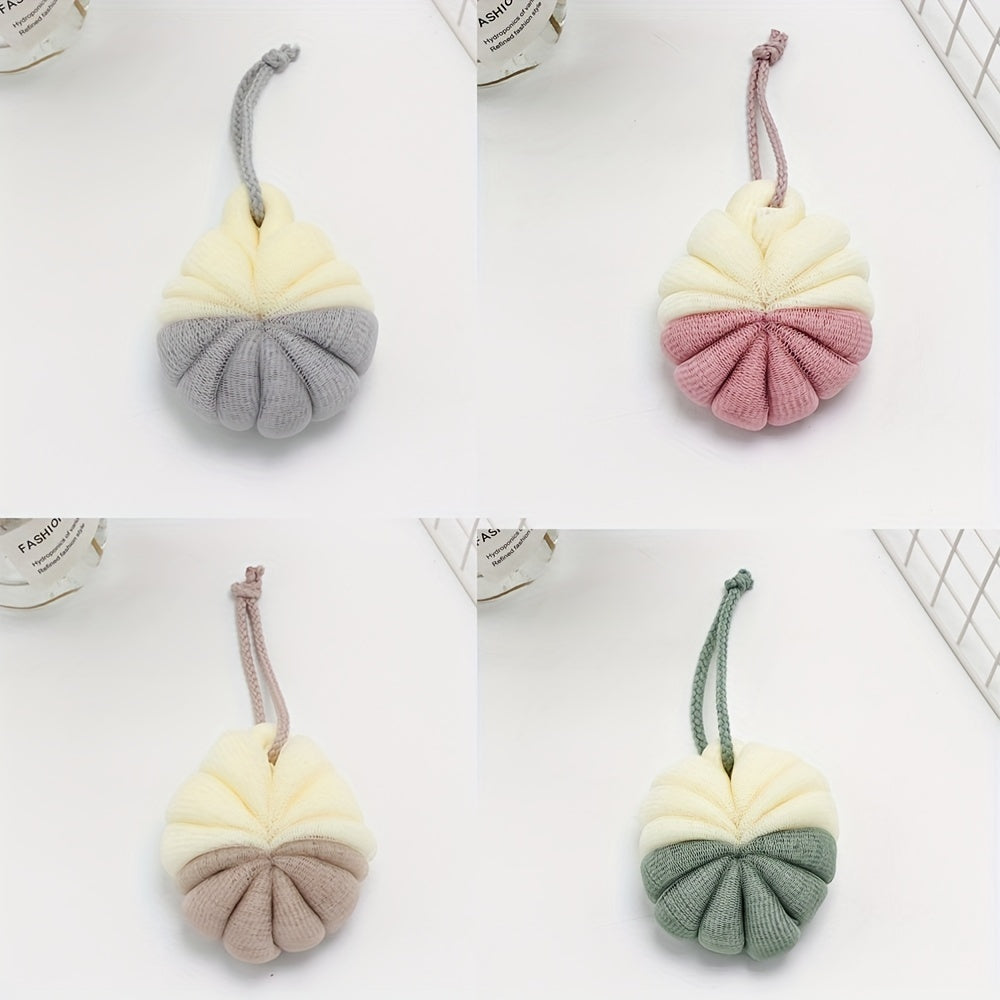 Bath Foaming Ball Exfoliating Mesh Scrubber Towel for Men and Women