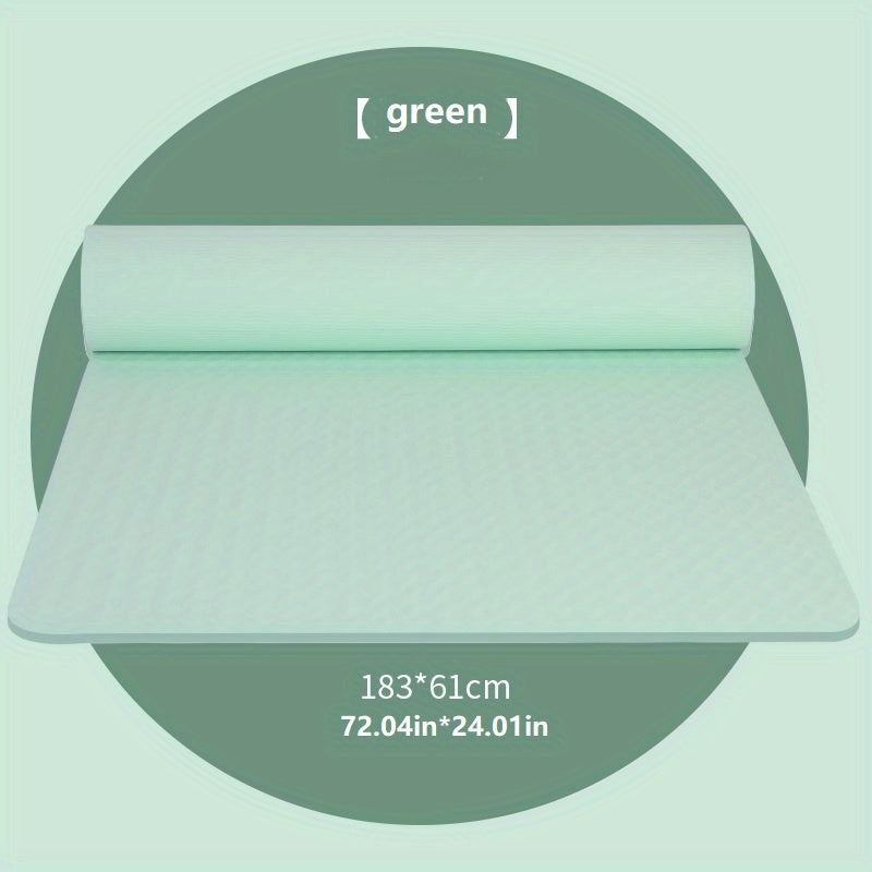 Non Slip TPE Yoga Mat Extra Thick Comfortable