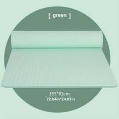 Non Slip TPE Yoga Mat Extra Thick Comfortable