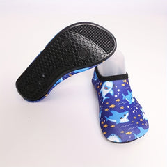 Kids Shark Water Shoes Quick Dry Lightweight Beach Aqua Socks