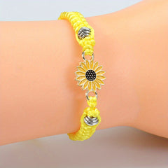 Adjustable Bracelet with Charms - Ideal Gift for Women and Girls