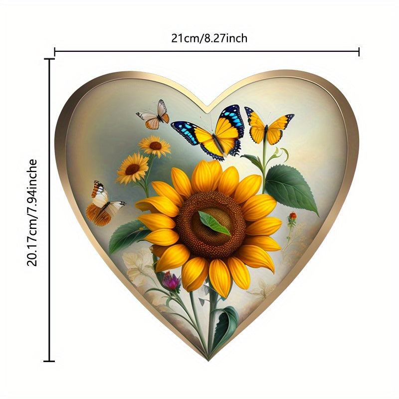 Sunflower Iron On Heat Transfer Stickers Clothing DIY Accessories Patches