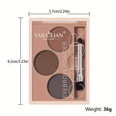 Waterproof Eyebrow Powder Long-lasting Natural Brow Palette
