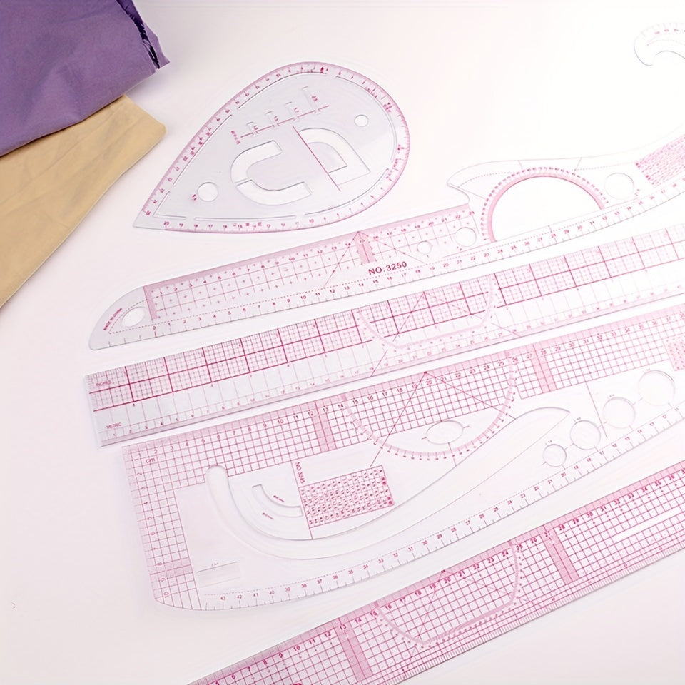 French Curve Ruler Set Sewing Accessories