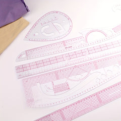 French Curve Ruler Set Sewing Accessories