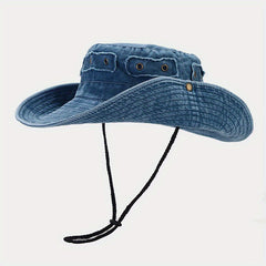 Unisex Outdoor Sunshade Bucket Hat