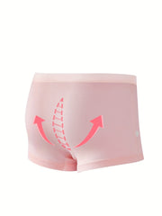8pcs Cartoon Pattern Cotton Panties Breathable Kid's Underwear