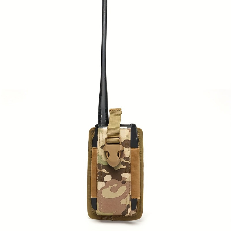 High Waterproof Tactical Waist Bag for Walkie Talkie and Phone