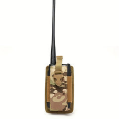 High Waterproof Tactical Waist Bag for Walkie Talkie and Phone
