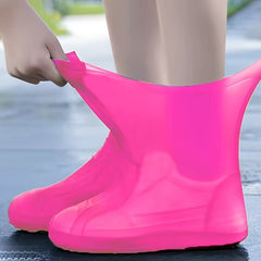 Silicone Rain Shoe Covers Waterproof Anti Slip