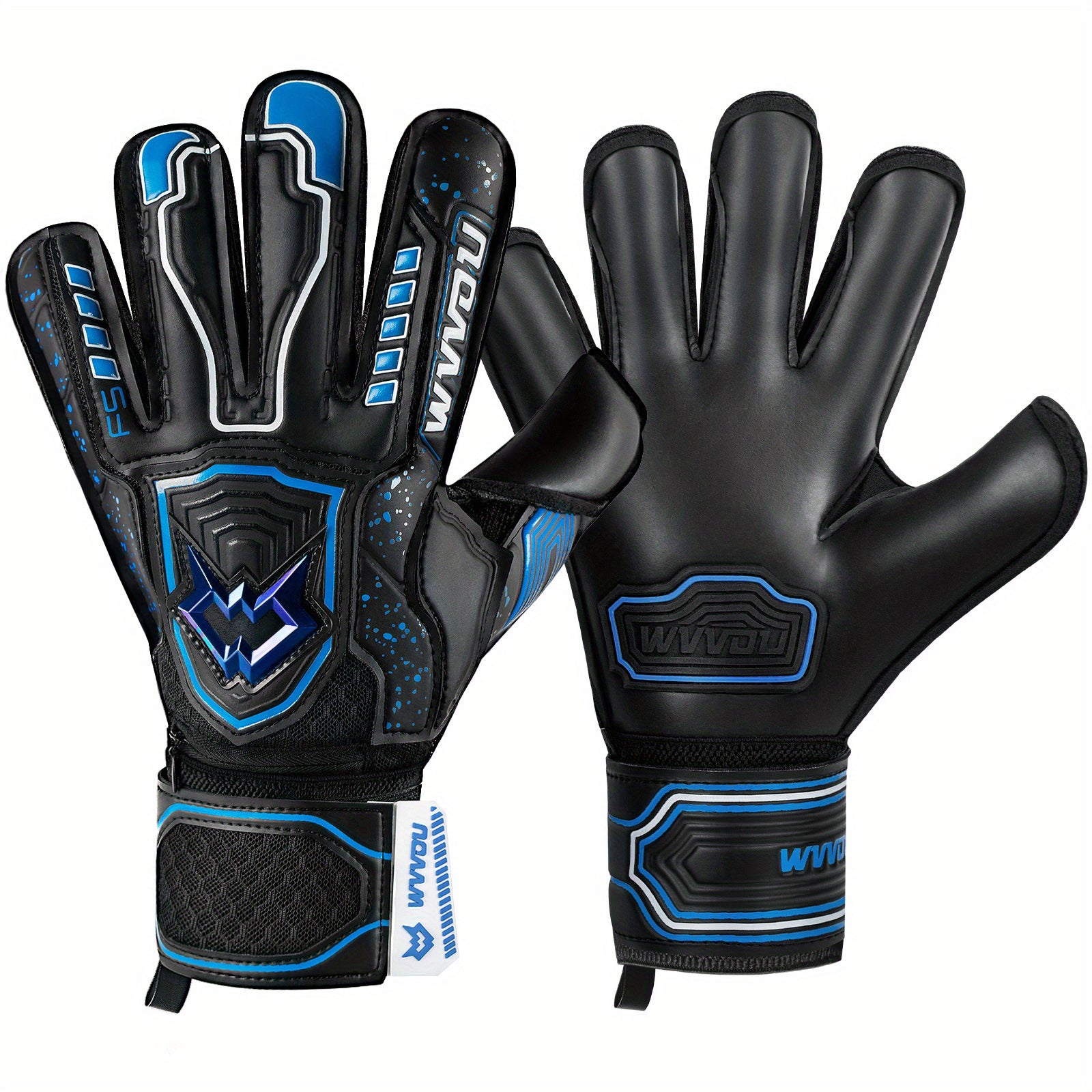 High Performance Soccer Goalie Gloves 4 3mm Latex Palm
