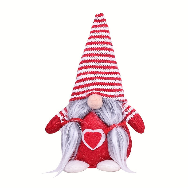 Faceless Dwarf Doll - Halloween Christmas Thanksgiving Decoration