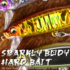 82mm 27g Sinking Minnow Fishing Lure Hard Bait