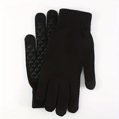 Winter Warm Windproof Gloves Plus Velvet Touch Screen Gloves