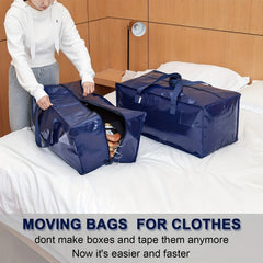 Foldable XL Moving Bag Solid Storage Bag
