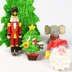 Silicone Christmas Guard Fondant Cake Chocolate Molds DIY Fondant Tools