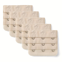 5pcs Adjustable Elastic Bra Extenders for Women's Lingerie