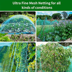 1pc Bird Netting Protects Plants from Birds Deer