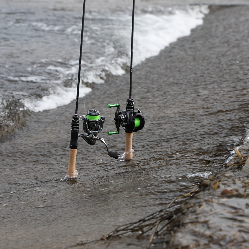 Ultralight Trout Fishing Rod Carbon Fiber Spinning Casting Rod For Crappie