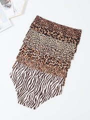 7pcs Seamless Leopard Briefs Stretchy Intimates Panties