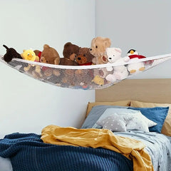 Stuffed Toy Storage Hammock Hanging Net Organizer for Nursery