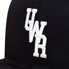 Mens Flat brimmed Hat Spring Summer