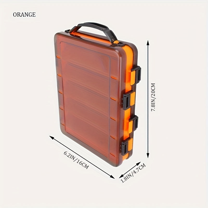 Double Sided Fishing Tackle Storage Box - Anglers' Essential