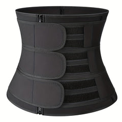 Adjustable Waist Trainer with Zipper for Men & Women