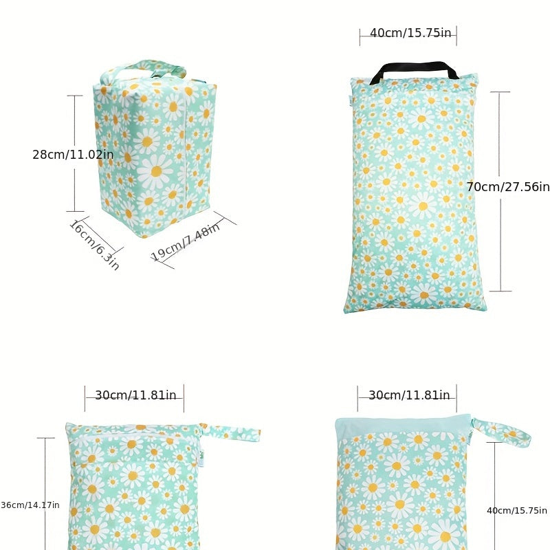 Waterproof Portable Diaper Bag for Storage
