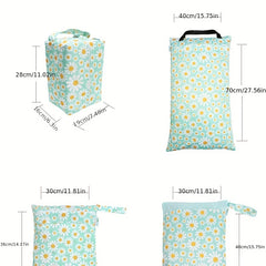 Waterproof Portable Diaper Bag for Storage