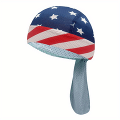 Men's Skull Cap Sweat Wicking Doo Rag Cooling Bandana