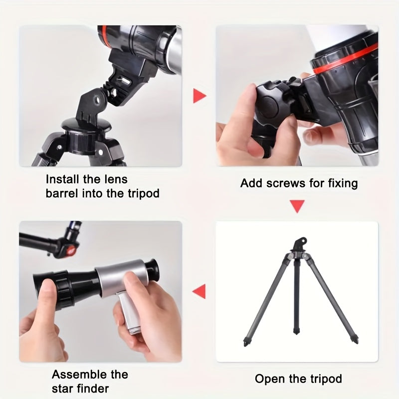 Kids' Astronomy Telescope with Tripod