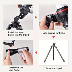 Kids' Astronomy Telescope with Tripod