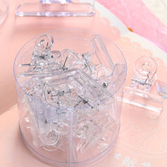 10pcs Transparent File Folder, Multifunctional Organizer Pockets