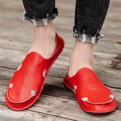 Men's Lightweight Comfy Clogs Hollow Out Non Slip Garden Shoes Summer