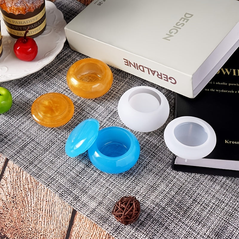 Silicone Resin Box Molds for Jewelry Storage Container