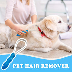 2pcs Dual Sided Dog Shedding Blade Pet Grooming Comb Set for Large Dog