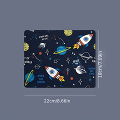 Planet Series Mouse Pad Small Cartoon Non-slip Computer Mouse Pad