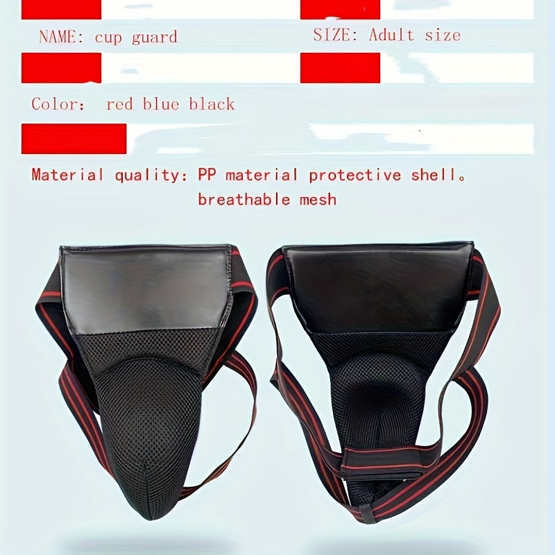 Breathable Mesh Crotch Guard for Martial Arts Training