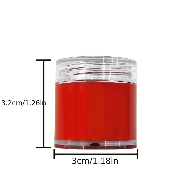 Red Green Purple Monochrome Body Paint Face Paint Paste